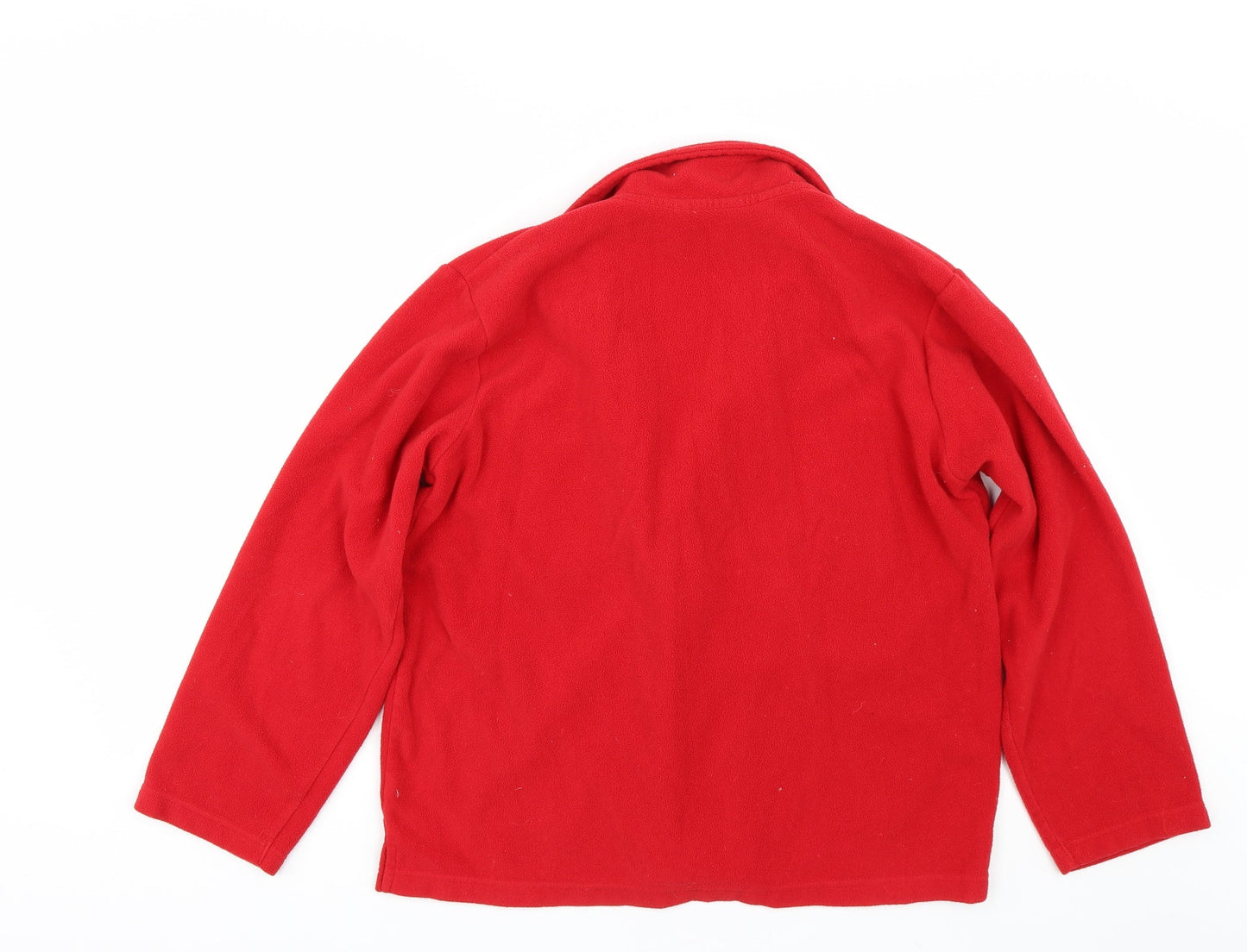 Dunnes Stores Womens Red   Cardigan Jumper Size 14