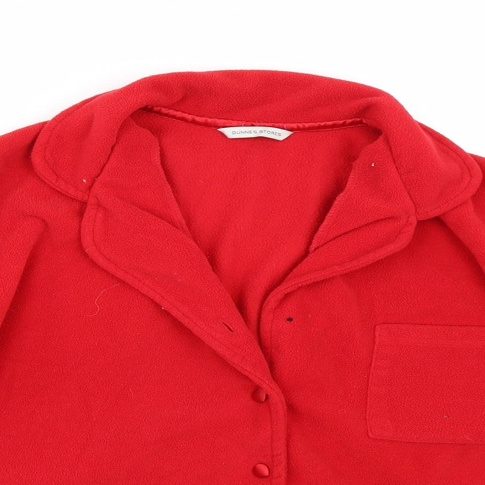 Dunnes Stores Womens Red   Cardigan Jumper Size 14