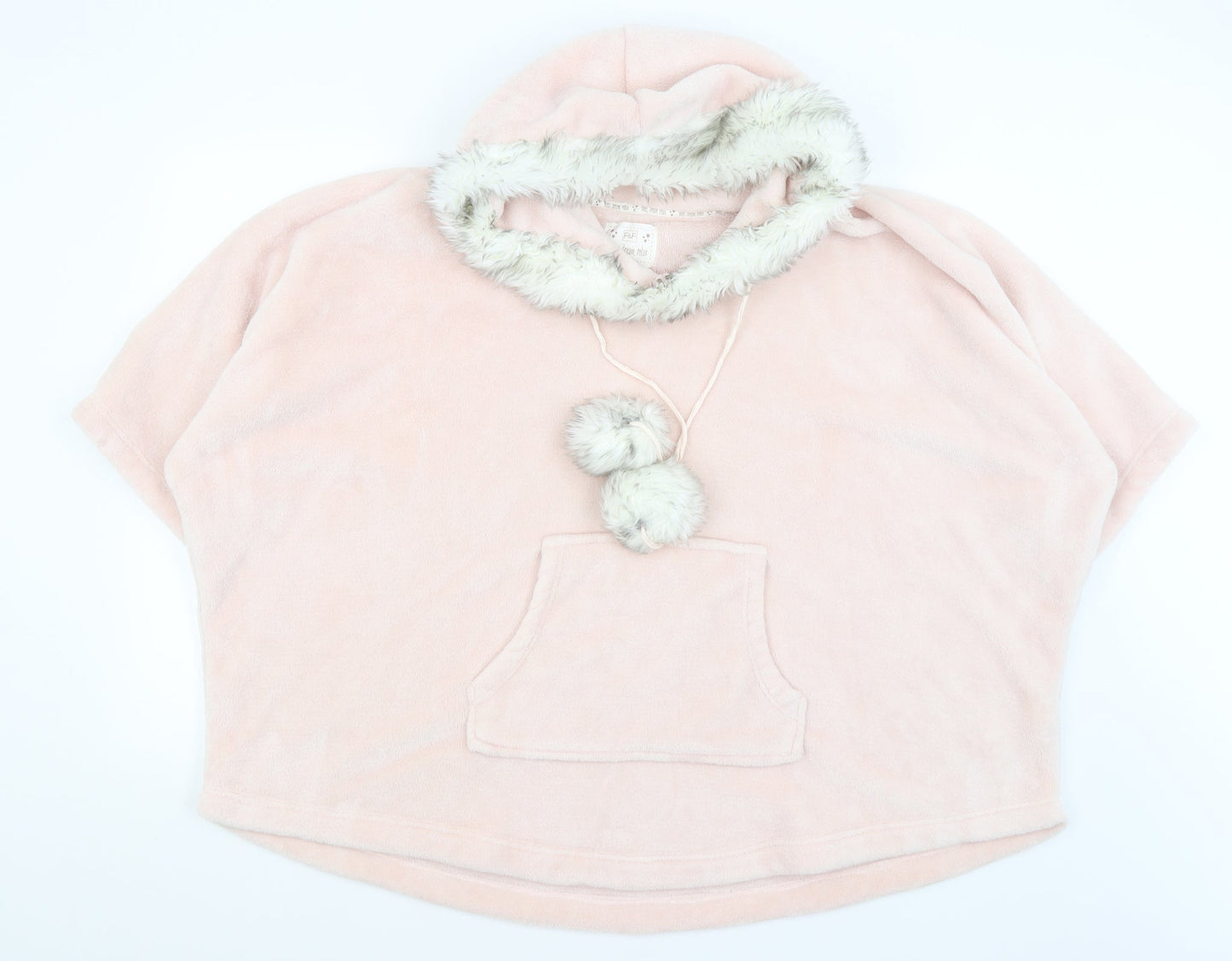 F&F Womens Pink   Pullover Hoodie Size S