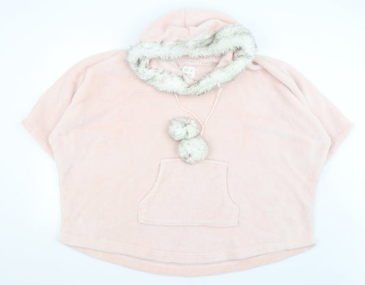 F&F Womens Pink   Pullover Hoodie Size S