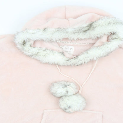F&F Womens Pink   Pullover Hoodie Size S