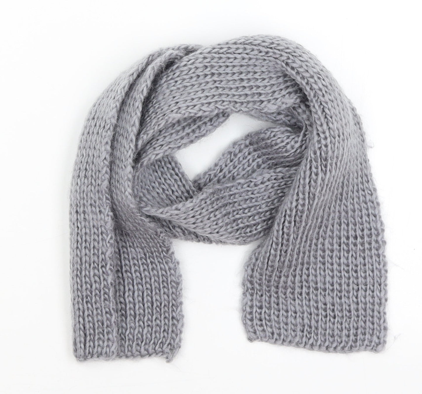 Preworn Girls Grey   Scarf Scarves & Wraps One Size