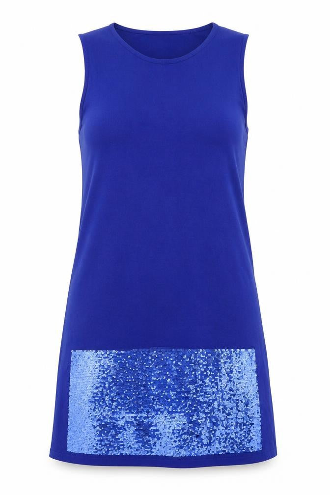 Finery Womens Blue   A-Line  Size M