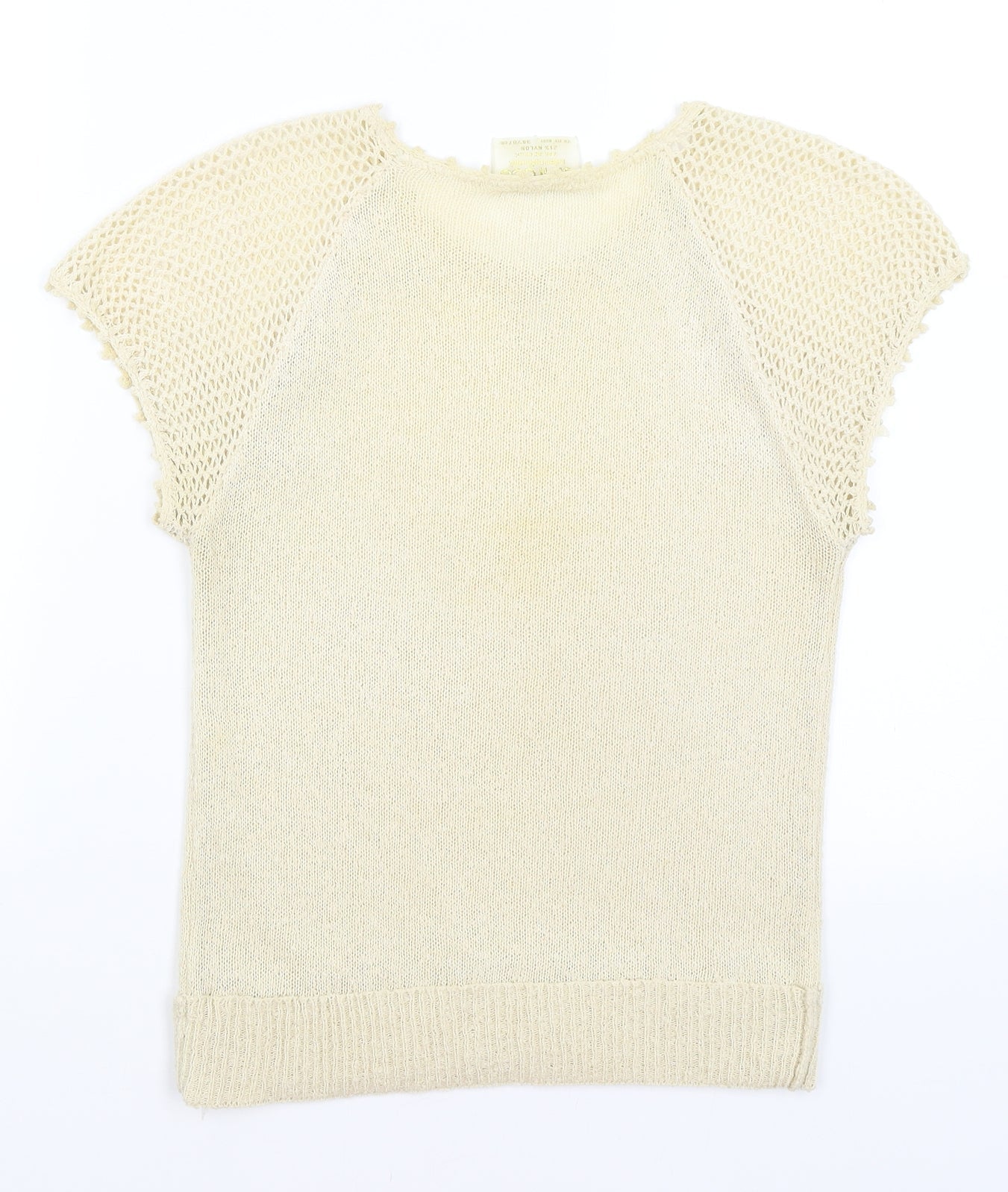Emreco Womens Gold   Basic T-Shirt Size S