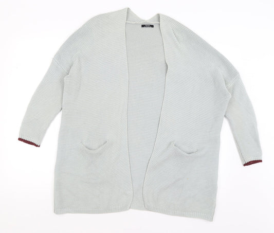 Parfois Womens Blue   Cardigan Jumper One Size
