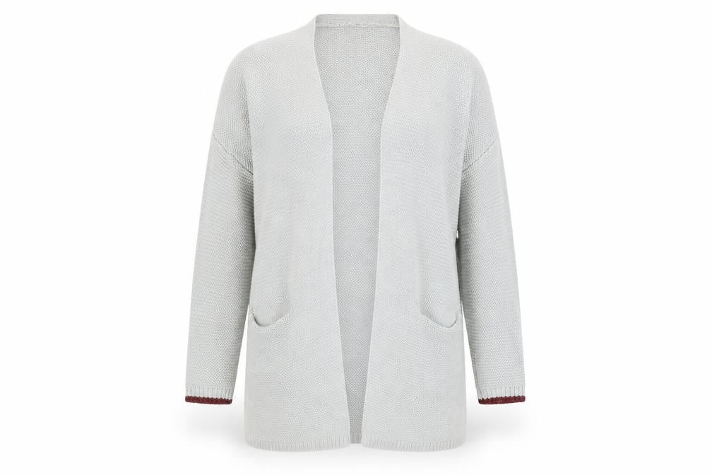 Parfois Womens Blue   Cardigan Jumper One Size