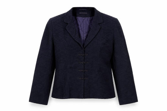 Kaliko Womens Purple   Jacket Blazer Size 14