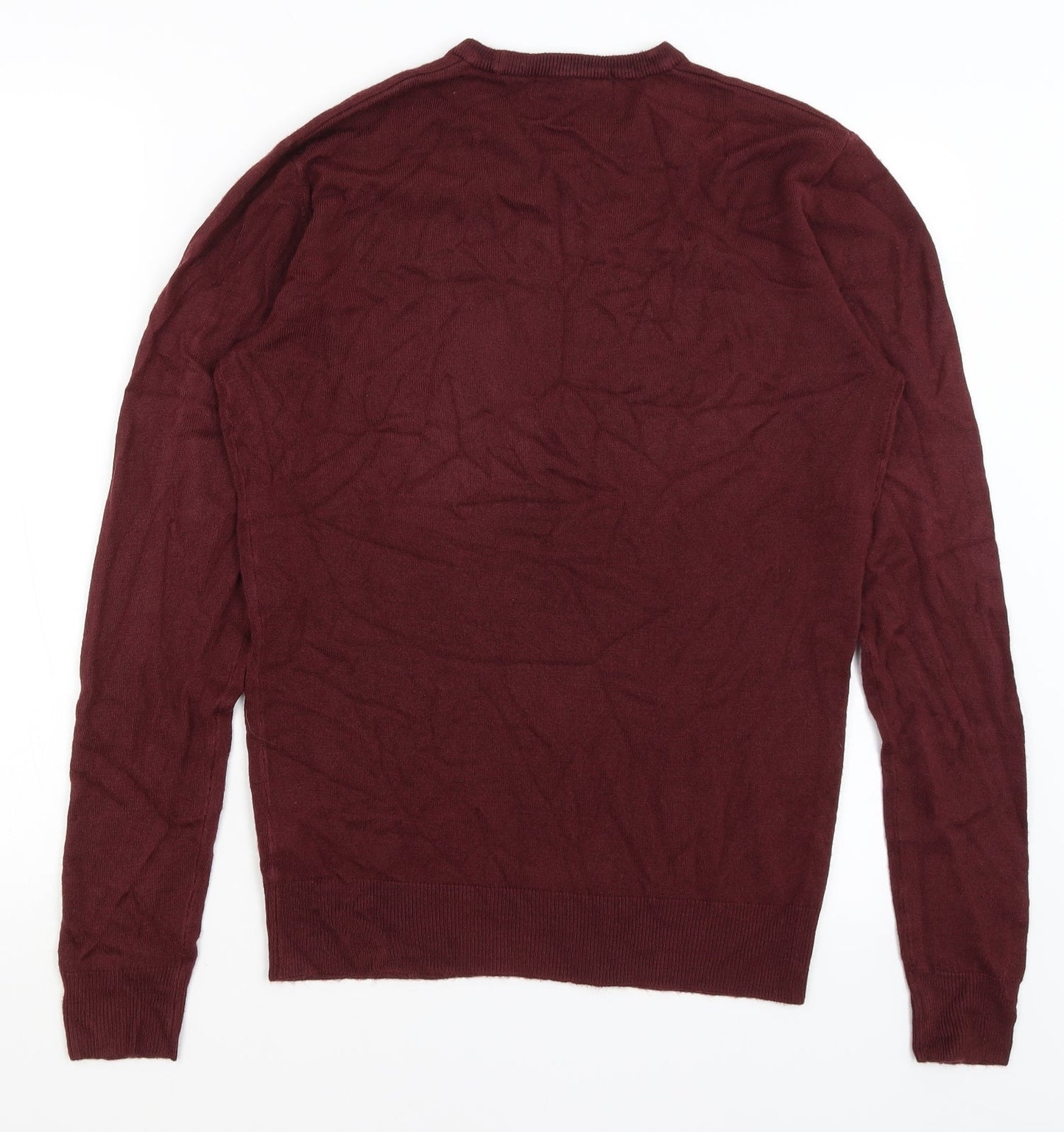 Primark Mens Red   Pullover Jumper Size XS