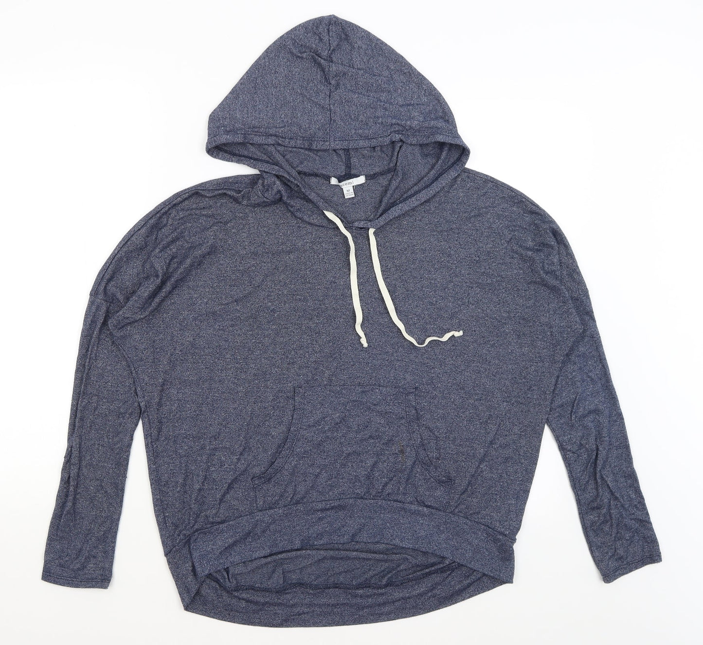 Acemi Womens Blue   Pullover Hoodie Size M