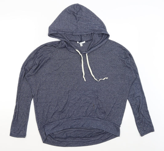 Acemi Womens Blue   Pullover Hoodie Size M