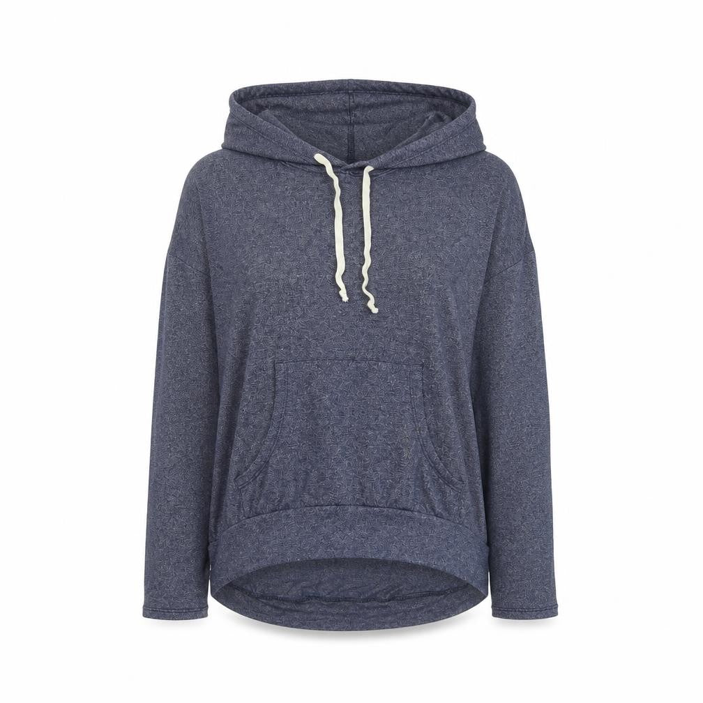 Acemi Womens Blue   Pullover Hoodie Size M