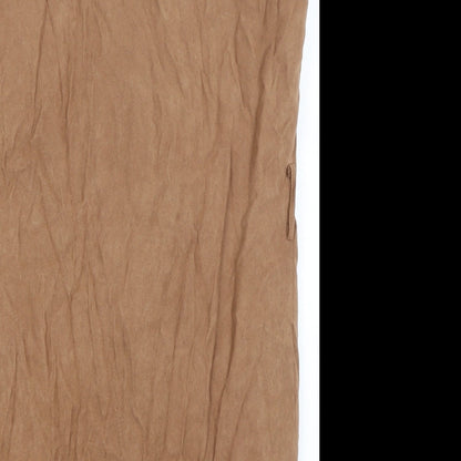 Ravi Famous Womens Brown   Vest Jumper Size 10