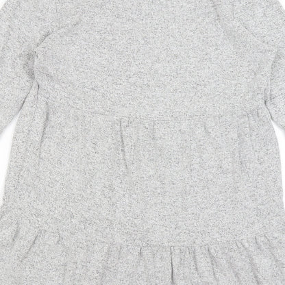 Tu Womens Grey   Fit & Flare  Size 12