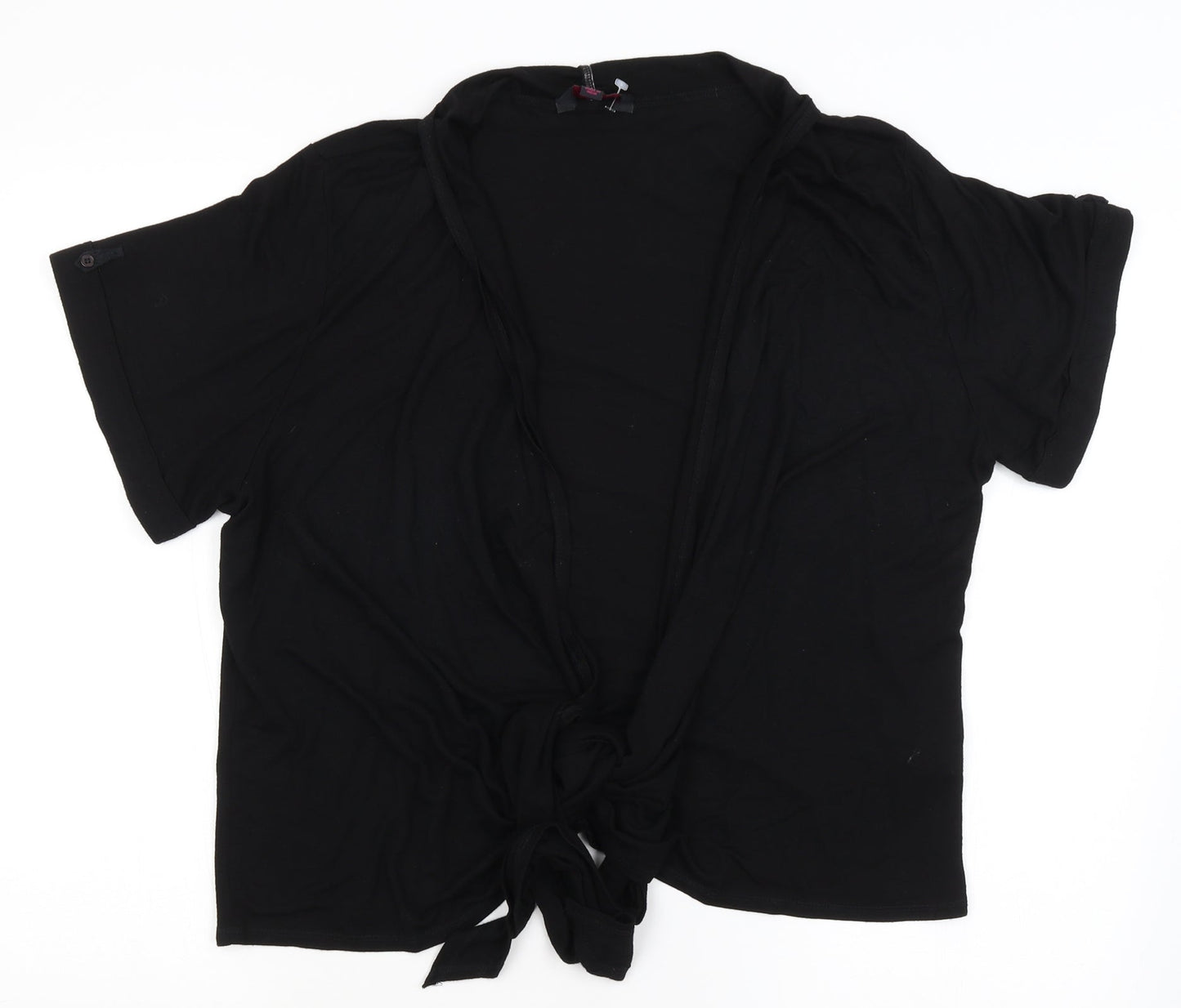 Simply Be Womens Black   Cardigan Jumper Size 20