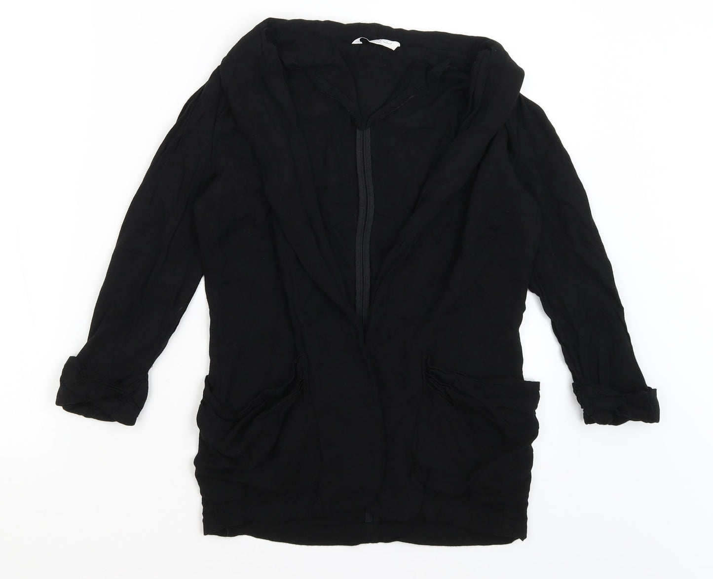 New Look Womens Black   Cardigan Jumper Size 10