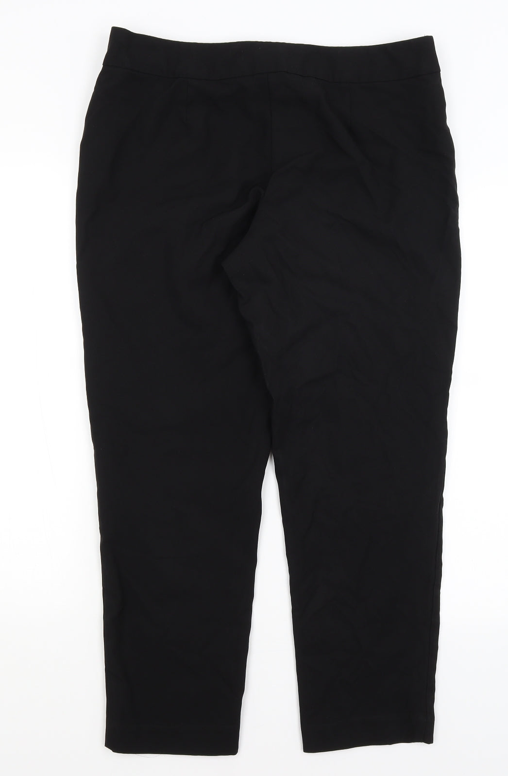 George Womens Black   Trousers  Size 14 L26.5 in