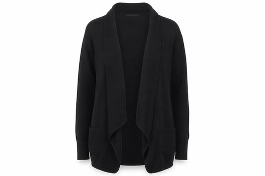 George Womens Black  Knit Cardigan Jumper Size 10