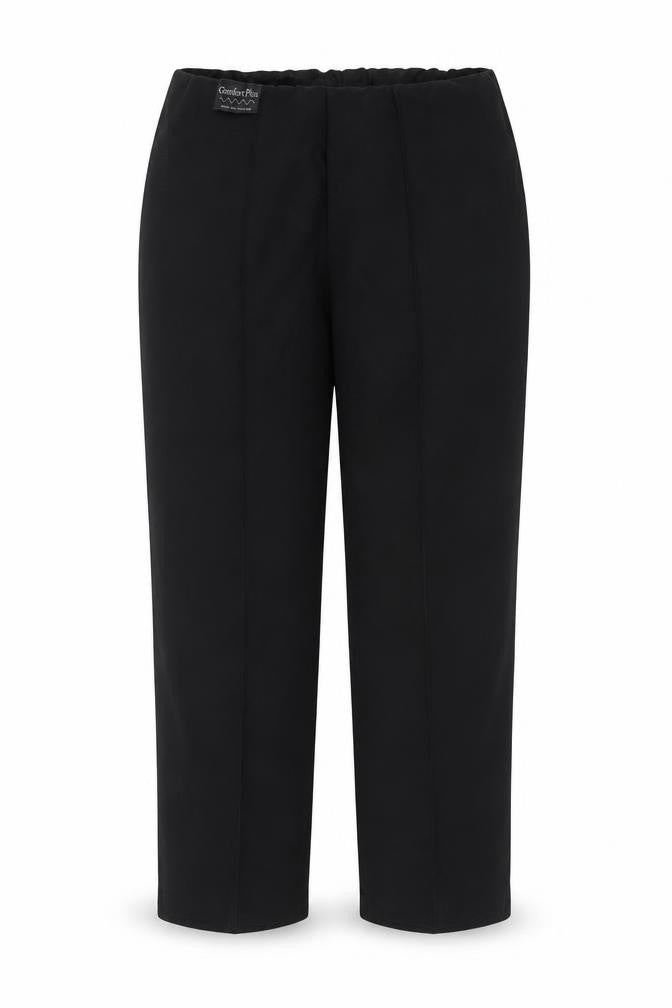 Classics Womens Black   Trousers  Size 12 L25 in