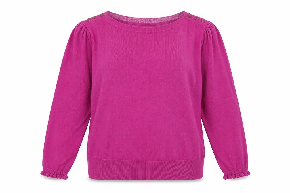 M&Co Womens Purple   Pullover Jumper Size 14