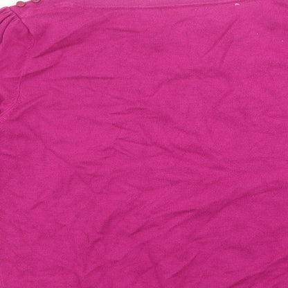 M&Co Womens Purple   Pullover Jumper Size 14