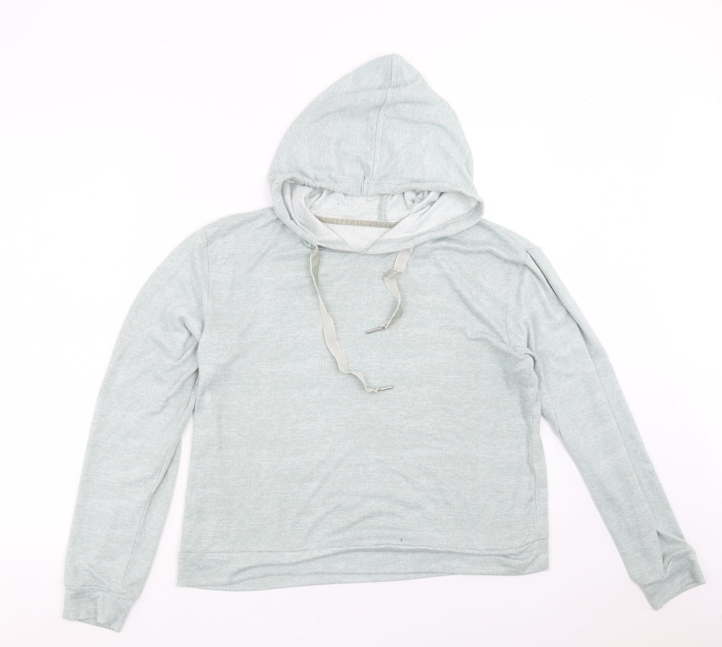 Nutmeg Womens Green   Pullover Hoodie Size 12