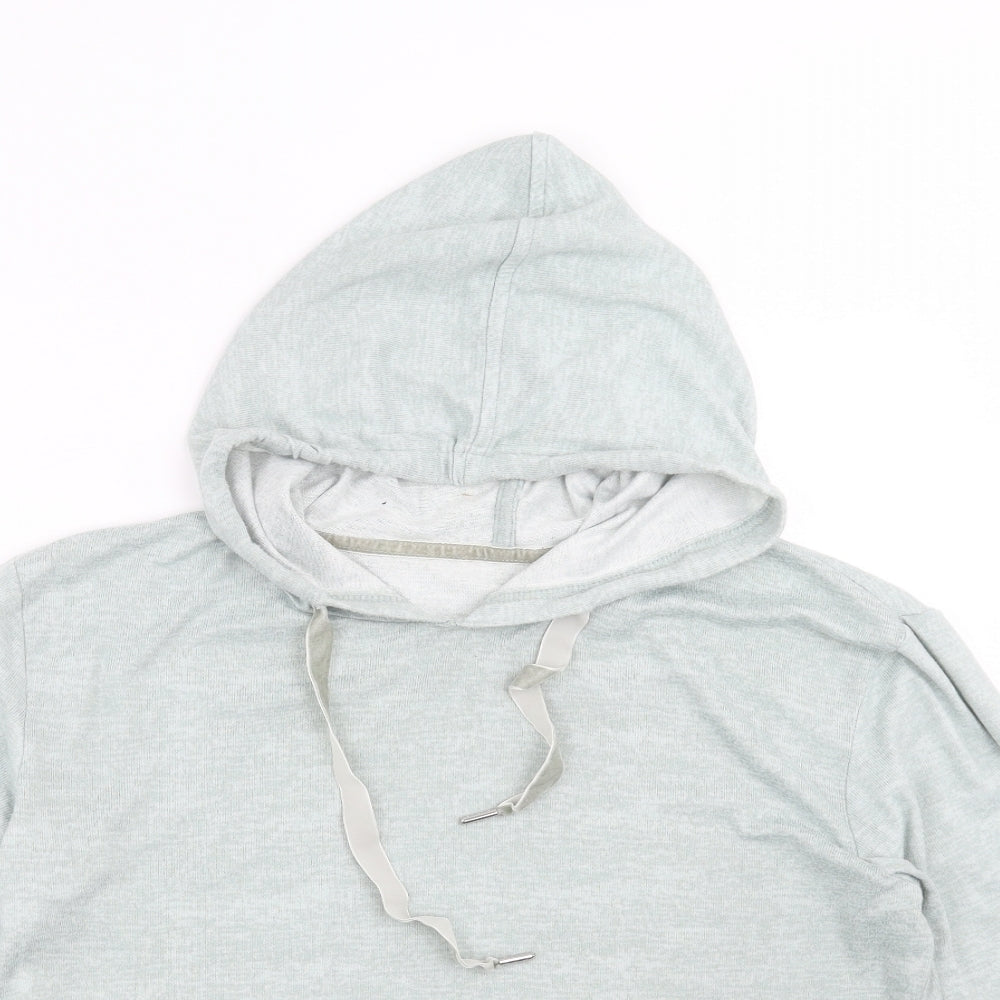 Nutmeg Womens Green   Pullover Hoodie Size 12