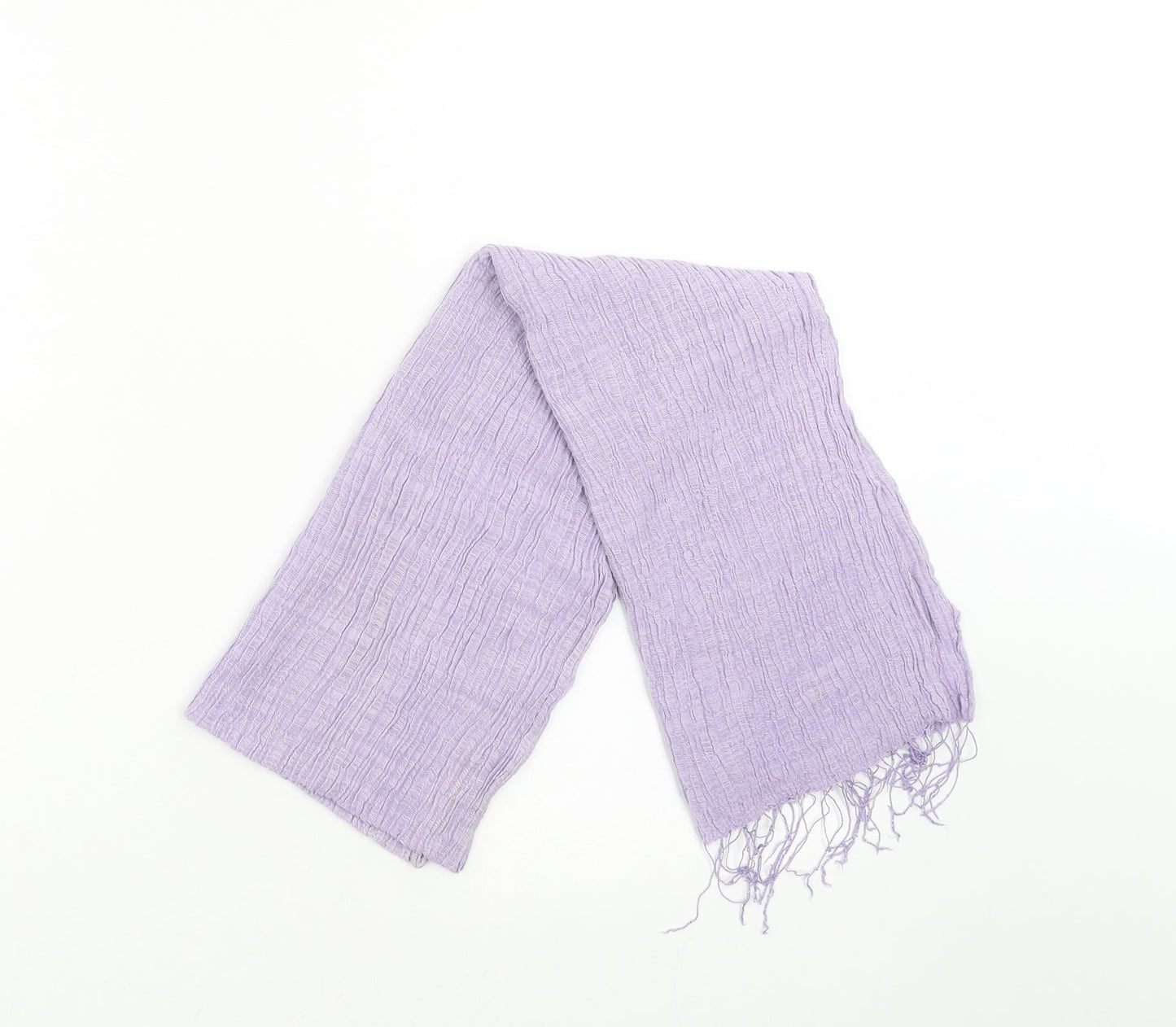 Preworn Womens Purple    Scarf