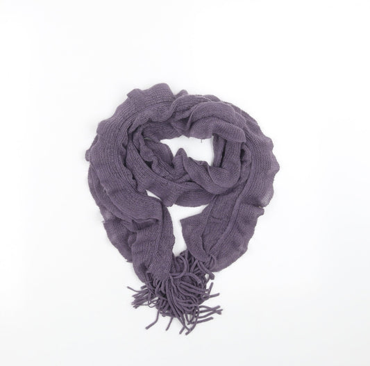 Preworn Womens Purple    Scarf