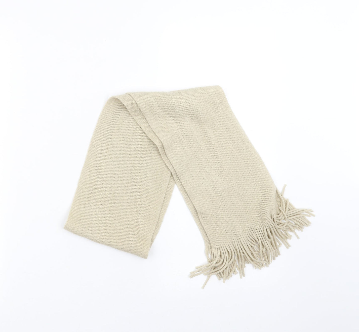 Preworn Womens Beige    Scarf