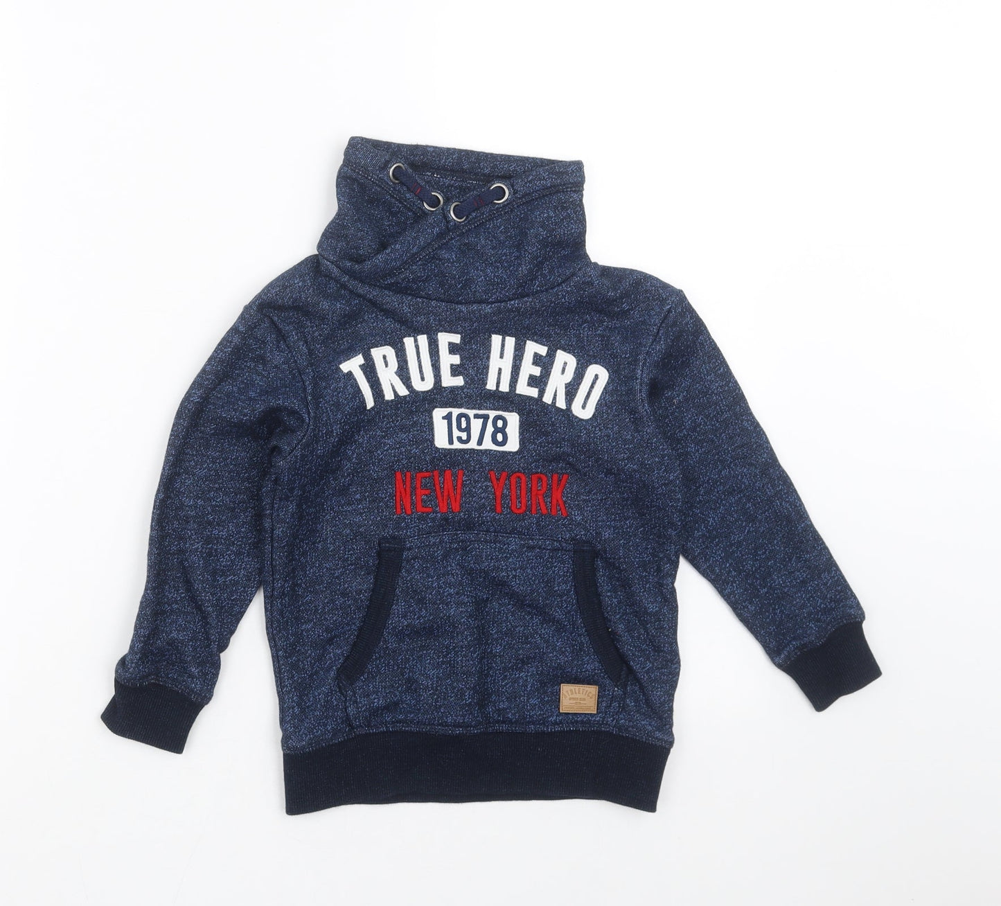 H&M Boys Blue   Pullover Sweatshirt Size 2-3 Years  - hero