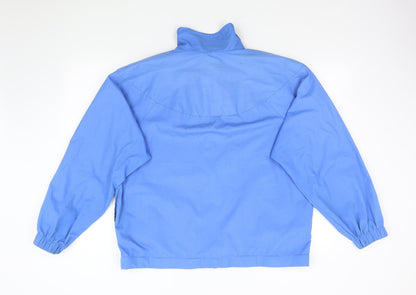 Bias Mens Blue   Jacket  Size M