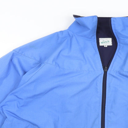 Bias Mens Blue   Jacket  Size M