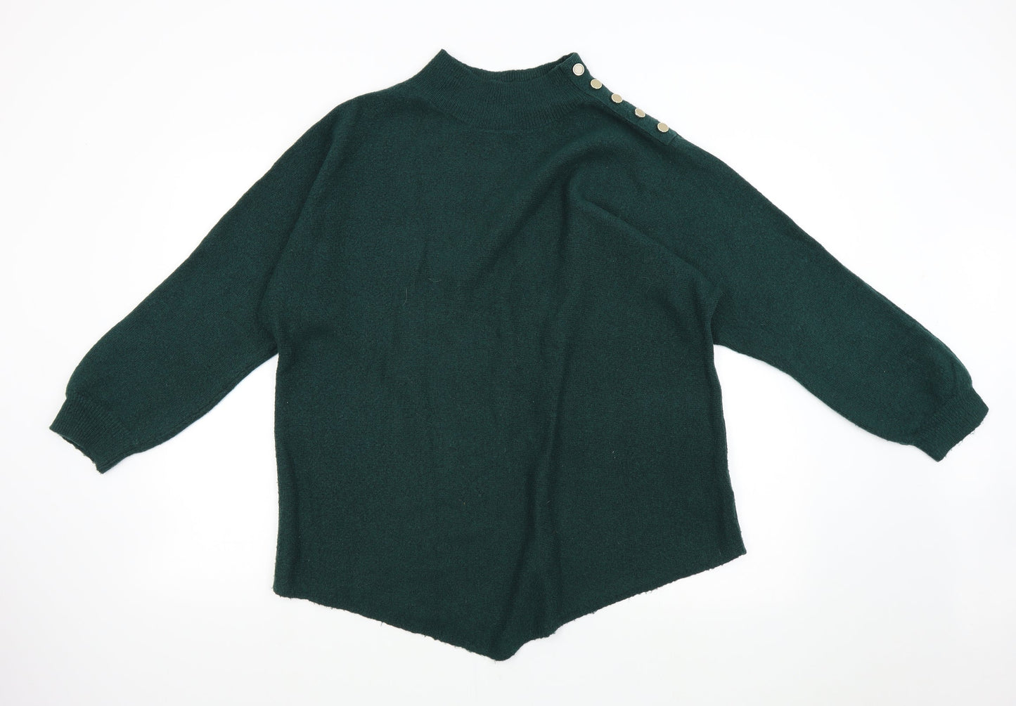 Bodyflirt Womens Green  Knit Pullover Jumper Size L