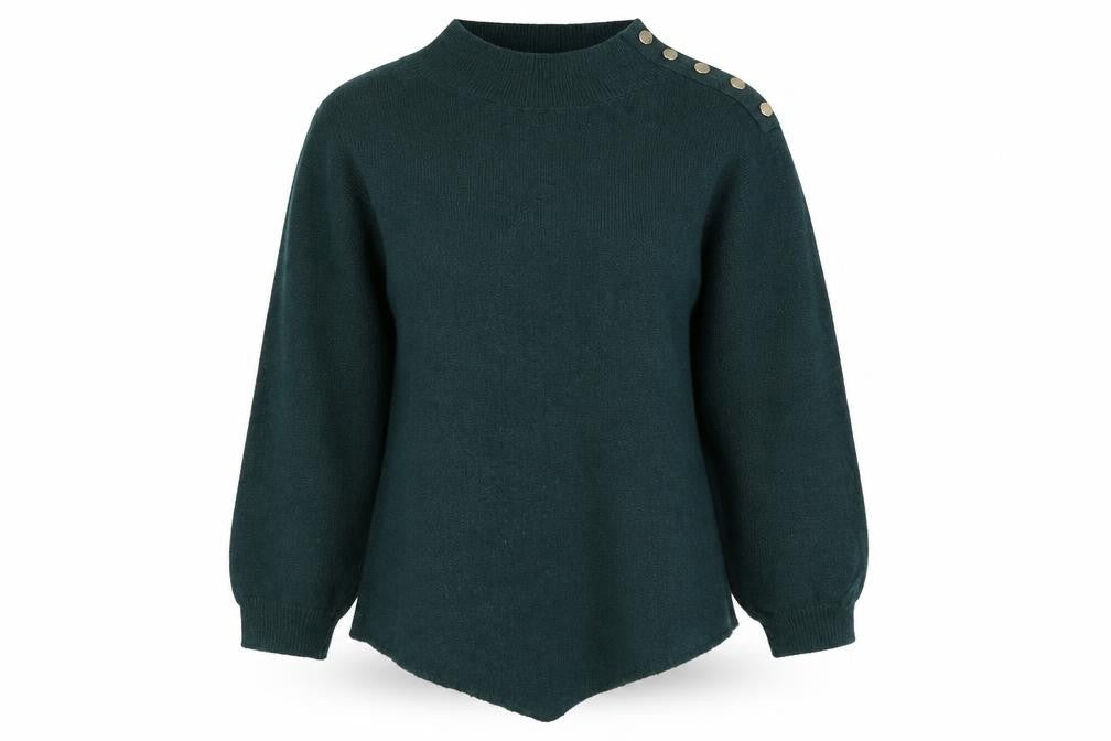 Bodyflirt Womens Green  Knit Pullover Jumper Size L
