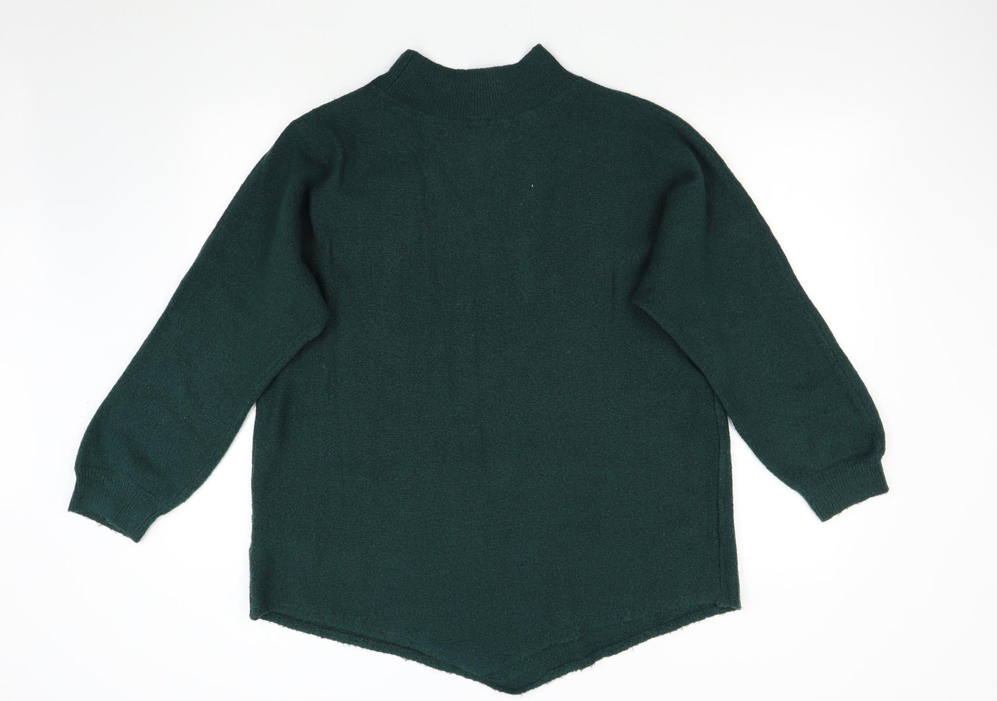 Bodyflirt Womens Green  Knit Pullover Jumper Size L
