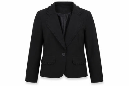 City Angel Womens Black   Jacket Suit Jacket Size 14