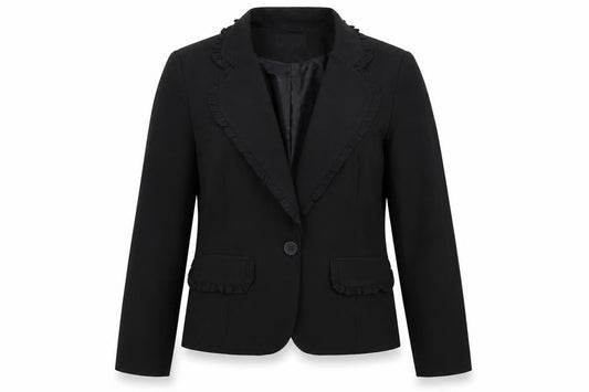 City Angel Womens Black   Jacket Suit Jacket Size 14