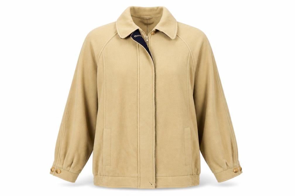 Compliments Womens Beige   Jacket  Size 16