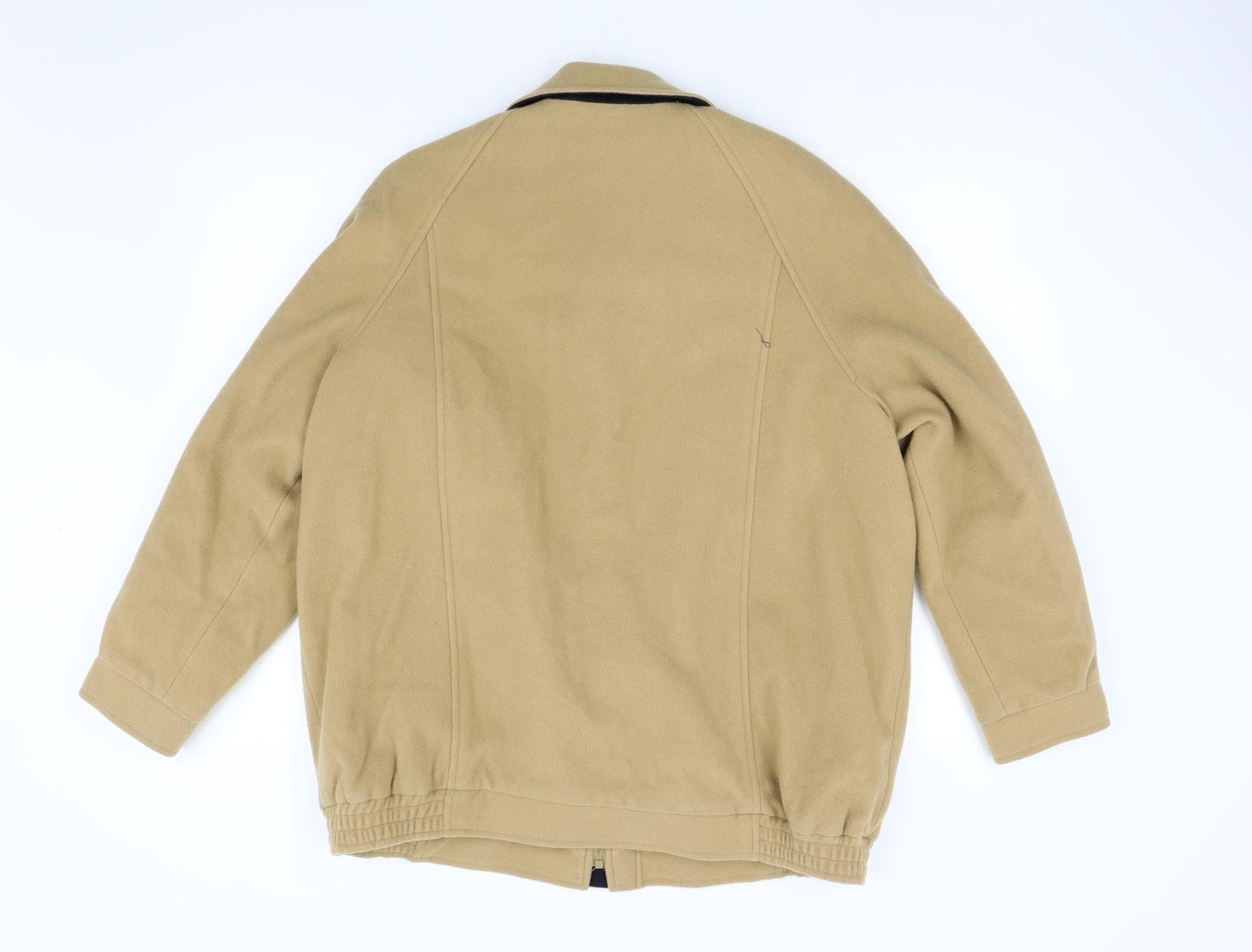 Compliments Womens Beige   Jacket  Size 16