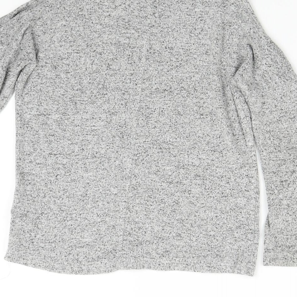 Primark Girls Grey   Pullover Jumper Size 8-9 Years
