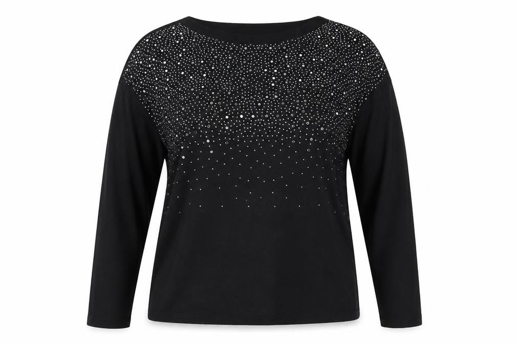 Preworn Womens Black   Pullover Jumper Size XL