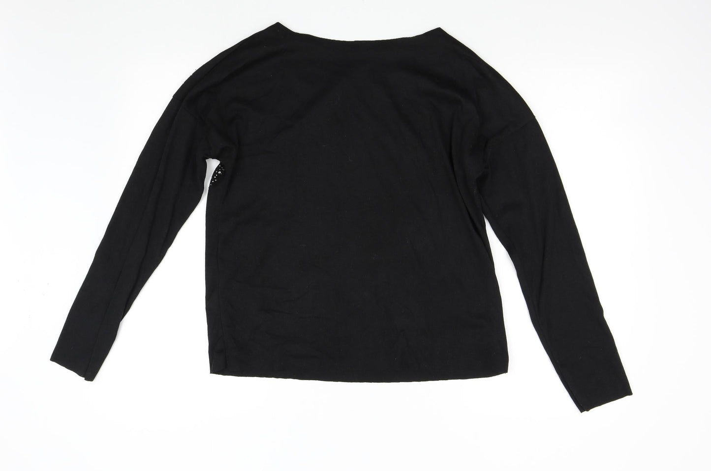 Preworn Womens Black   Pullover Jumper Size XL