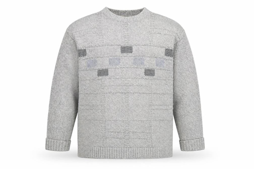 JJ Willis Mens Grey   Pullover Jumper Size M