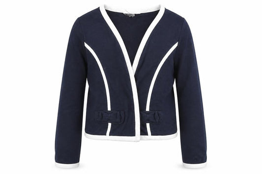 Next Girls Blue   Jacket  Size 10 Years