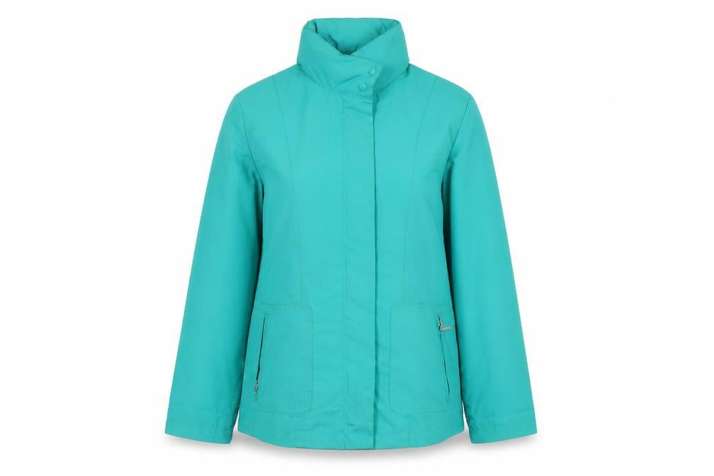Damart Womens Green   Parka Coat Size 10