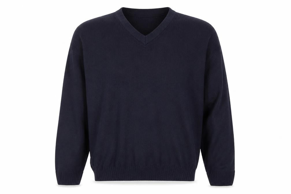 Michael Seghal Mens Blue   Pullover Jumper Size M
