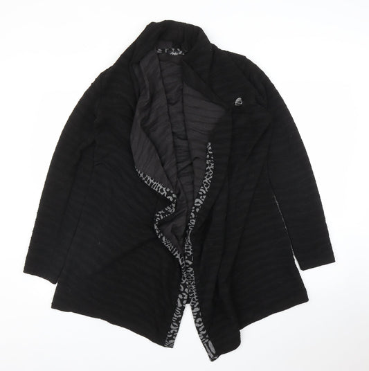 Sophie Womens Black   Cardigan Jumper Size 10