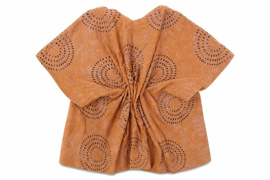 Preworn Womens Brown   Basic Blouse One Size