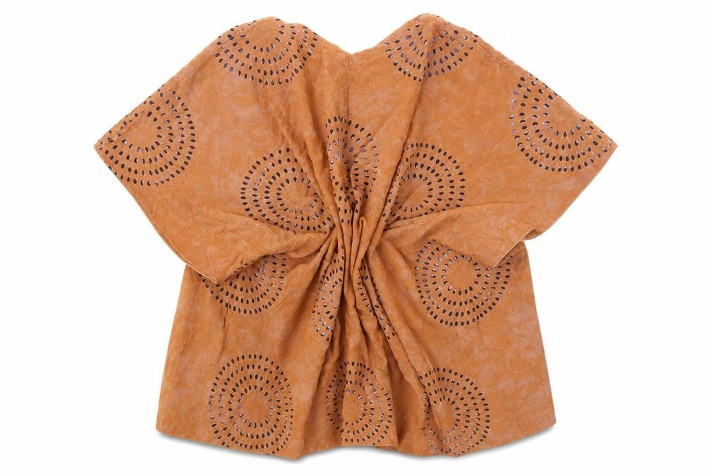 Preworn Womens Brown   Basic Blouse One Size