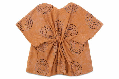Preworn Womens Brown   Basic Blouse One Size